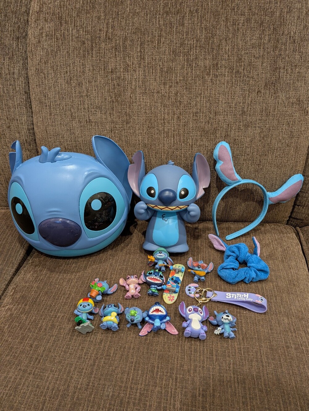 Disney's Stitch Toy Lot